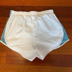 Blue Nike girls shorts